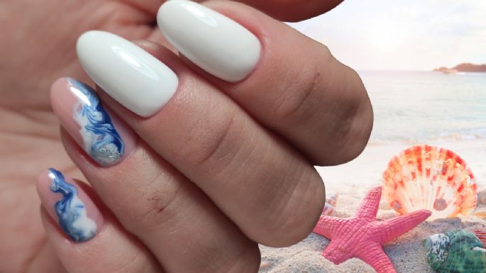 Ni uñas nude, ni manicura francesa: los 3 diseños que dominan las playas este 2025