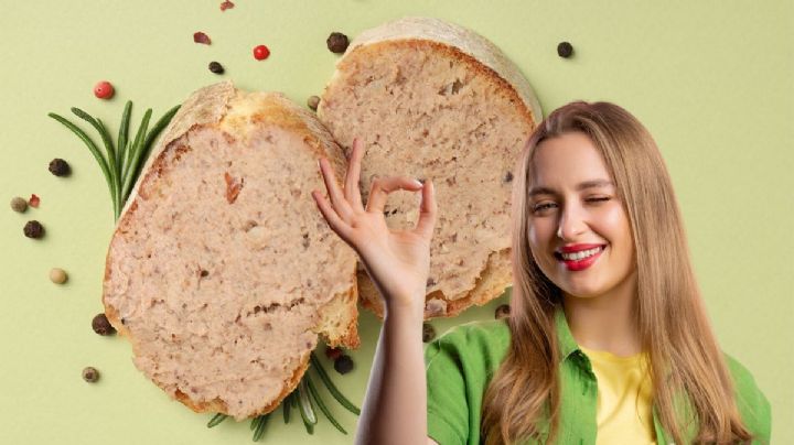 Paté de jamón, aprende a hacer esta sencilla receta con solo 4 ingredientes