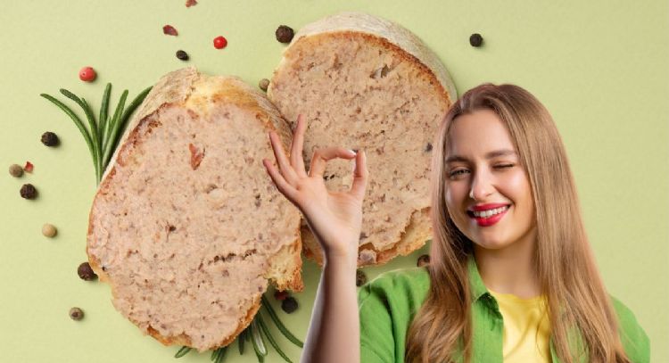 Paté de jamón, aprende a hacer esta sencilla receta con solo 4 ingredientes