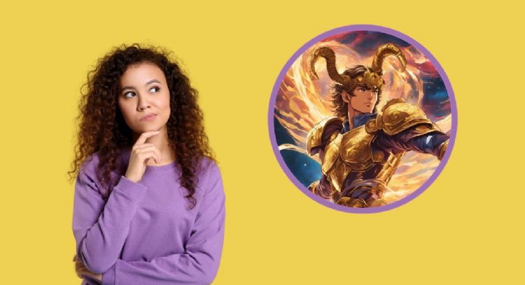 Respira profundo antes de ver a Mü de Aries de ‘Los Caballeros del Zodiaco’ en la vida real, según la IA