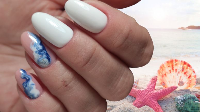 Ni uñas nude, ni manicura francesa: los 3 diseños que dominan las playas este 2025