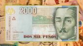 Foto ilustrativa de la nota titulada Entregan más de 100,000 pesos al afortunado propietario de este codiciado billete de 2000 pesos colombianos