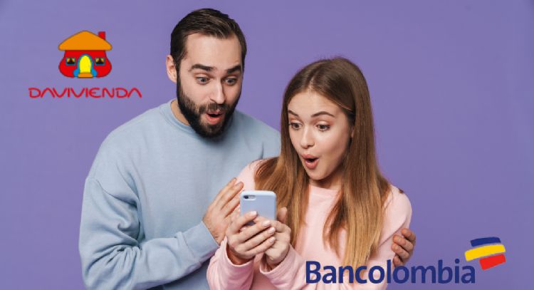 La excelente noticia para los usuarios de Bancolombia y Davivienda: nuevo beneficio completamente gratis