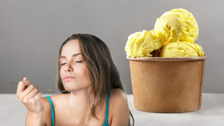 Helado de aguardiente amarillo, aprende a hacer esta refrescante y cremosa receta con solo 7 ingredientes