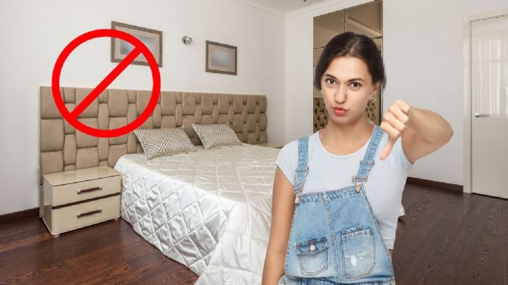 Los cuadros en la pared del cabecero no van más, 5 ideas originales que se imponen como tendencia en 2025