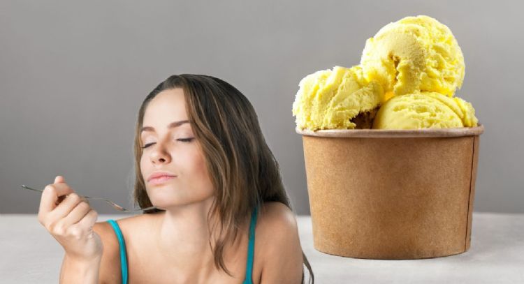 Helado de aguardiente amarillo, aprende a hacer esta refrescante y cremosa receta con solo 7 ingredientes