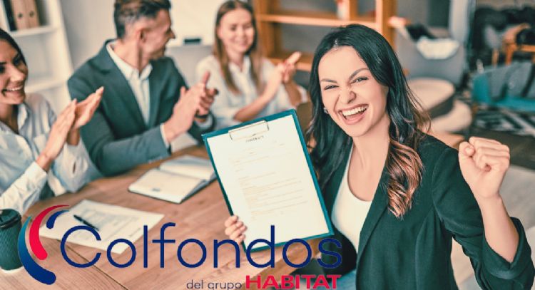 ¿Quieres trabajar en Colfondos? Estas son las vacantes de empleo con salarios de hasta $9.000.000
