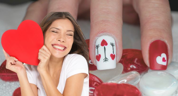 3 diseños de manicura que transformarán tu look romántico en San Valentín
