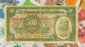 Foto ilustrativa de la nota titulada Entregan más de 300 millones de pesos por este antiguo y codiciado billete de 500 pesos colombianos