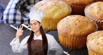 Magdalenas sin azúcar, aprende a hacer esta saludable receta con solo 7 ingredientes