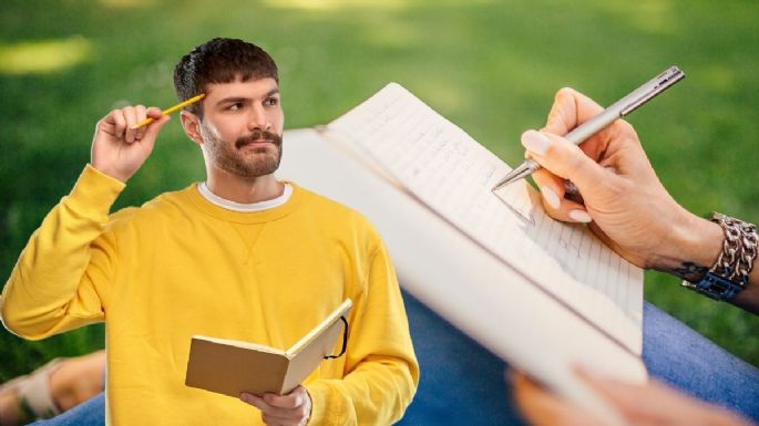 Qué quiere decir que una persona escriba los números pequeños, según la grafología