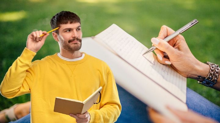 Qué quiere decir que una persona escriba los números pequeños, según la grafología