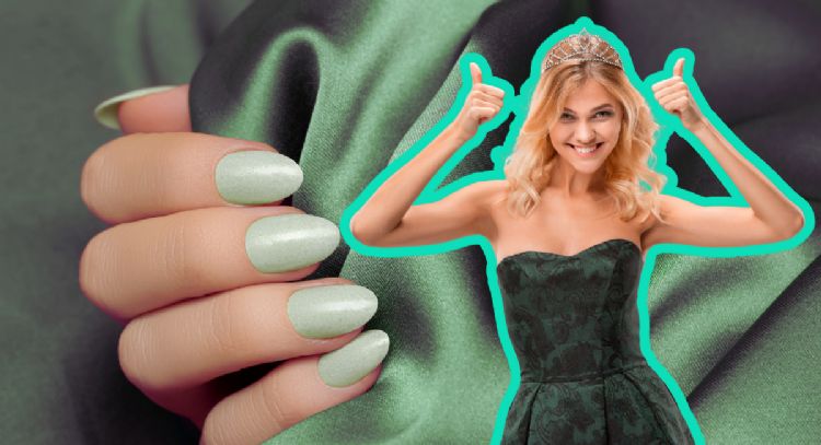 El diseño de manicura hermoso y mega fácil de hacer que puedes hacer tú misma en casa