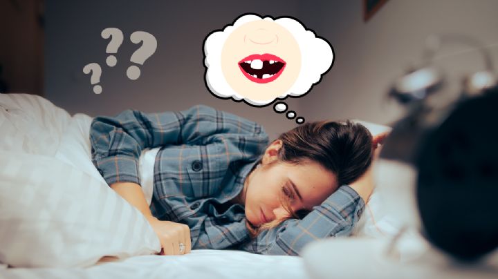 Qué significa soñar que se te caen los dientes, según la Inteligencia Artificial