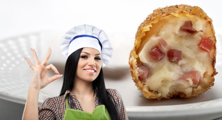 Croquetas de jamón y pollo, aprende a hacer esta sencilla receta ideal para un almuerzo en familia