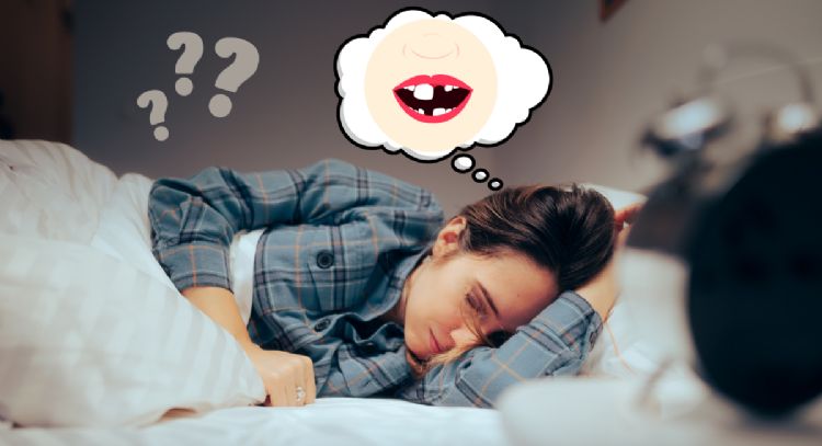 Qué significa soñar que se te caen los dientes, según la Inteligencia Artificial