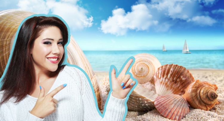 Reutiliza los caracoles de playa y transfórmalos en decoraciones únicas
