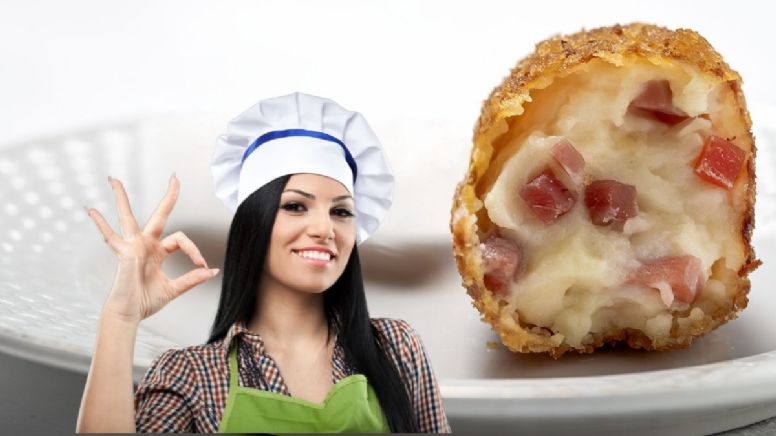 Croquetas de jamón y pollo, aprende a hacer esta sencilla receta ideal para un almuerzo en familia