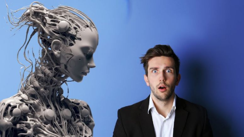 Conoce cuánto cuesta la elegante robot femenina Eliza Wake Up con IA en 2025