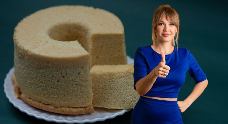 Bizcochuelo colombiano, aprende a hacer esta deliciosa receta con solo 8 ingredientes