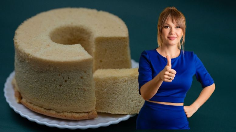 Bizcochuelo colombiano, aprende a hacer esta deliciosa receta con solo 8 ingredientes