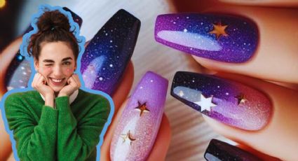 La manicura “ojo de gato” ya es historia: los 5 diseños de "Space nails", la tendencia que predomina