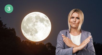 3 cosas que debes evitar hacer durante la Luna Nueva este 29 de enero