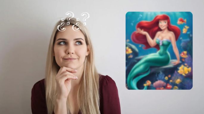 La Inteligencia Artificial es cosa del pasado: cómo se vería la hermosa Ariel de La Sirenita si fuera una mujer real estilo cosplay