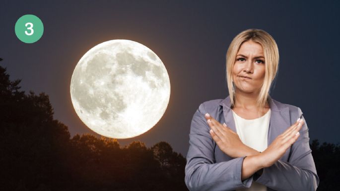 3 cosas que debes evitar hacer durante la Luna Nueva este 29 de enero