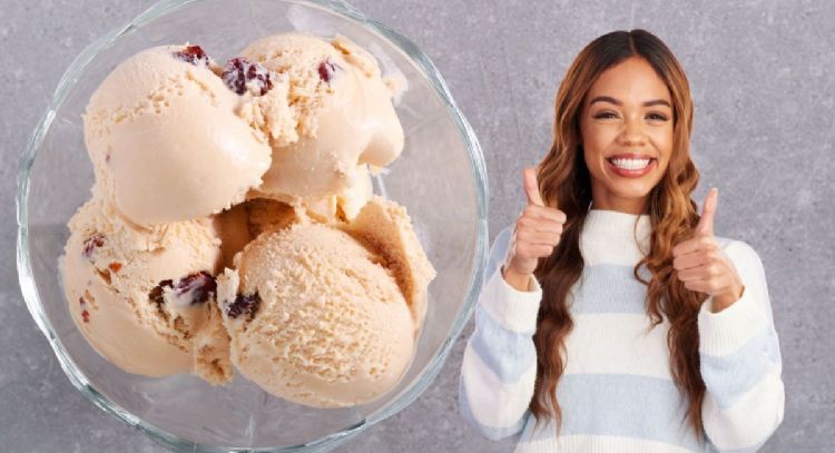 Helado de ron con pasas, aprende a hacer este delicioso y refrescante postre con solo 6 ingredientes
