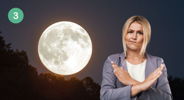 3 cosas que debes evitar hacer durante la Luna Nueva este 29 de enero