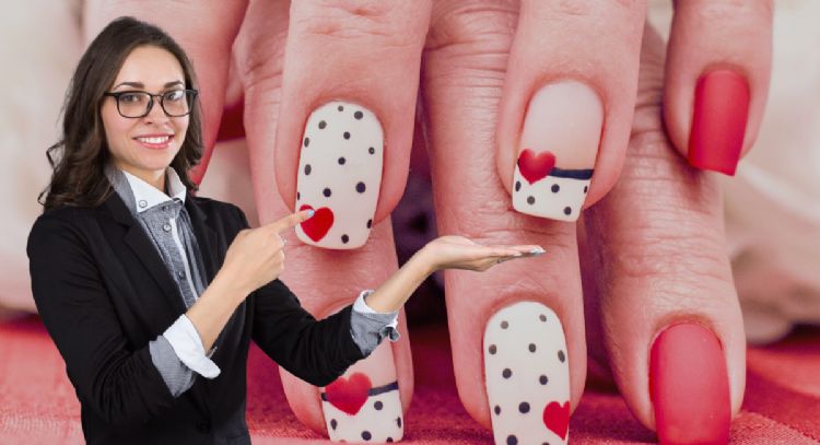 La tendencia en manicura para San Valentín 2025: 4 diseños imperdibles