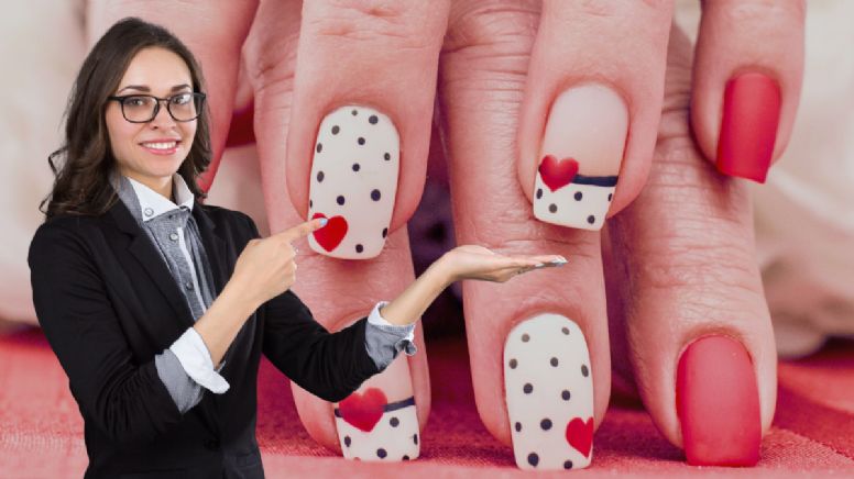 La tendencia en manicura para San Valentín 2025: 4 diseños imperdibles