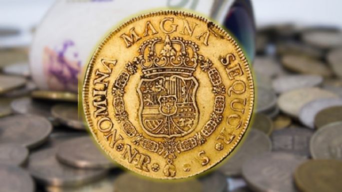 Entregan más de $800 millones por esta antigua y codiciada moneda colombiana