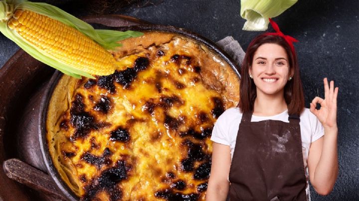 Torta de mazorca, aprende a hacer esta deliciosa receta con solo 6 ingredientes