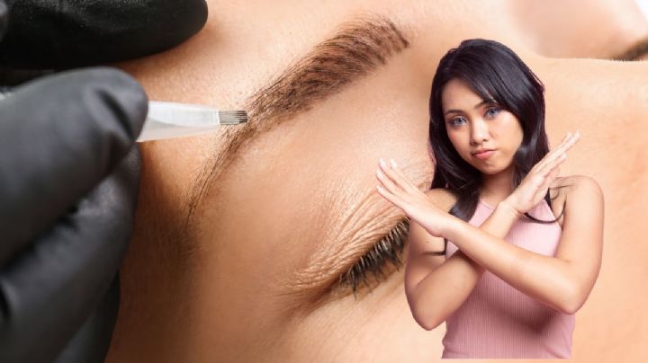 El microblading no va más, esta es la nueva técnica para peinar las cejas que se vuelve tendencia