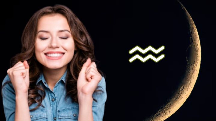 Luna Nueva en Acuario: este es el ritual de manifestación que debes hacer para tener prosperidad