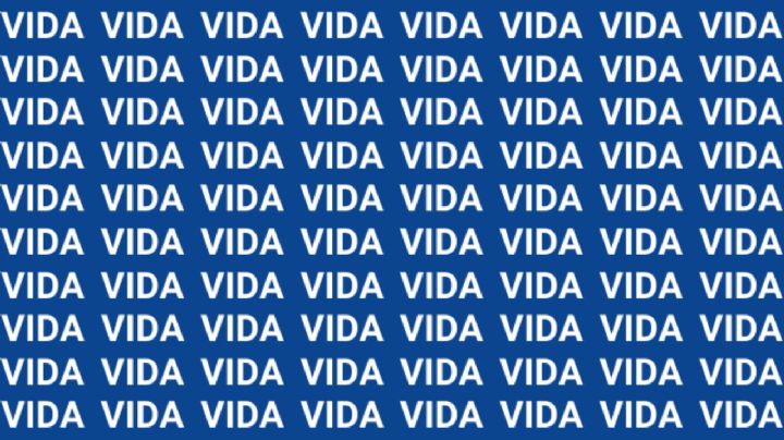 Solo una vista entrenada puede encontrar la palabra 'Visa' en menos de 10 segundos