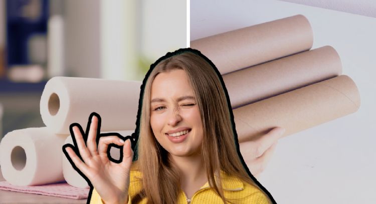 Reutiliza los rollos de papel con este truco y transformarlos en servilleteros de lujo