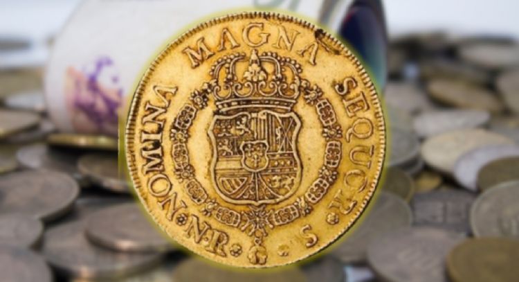 Entregan más de $800 millones por esta antigua y codiciada moneda colombiana