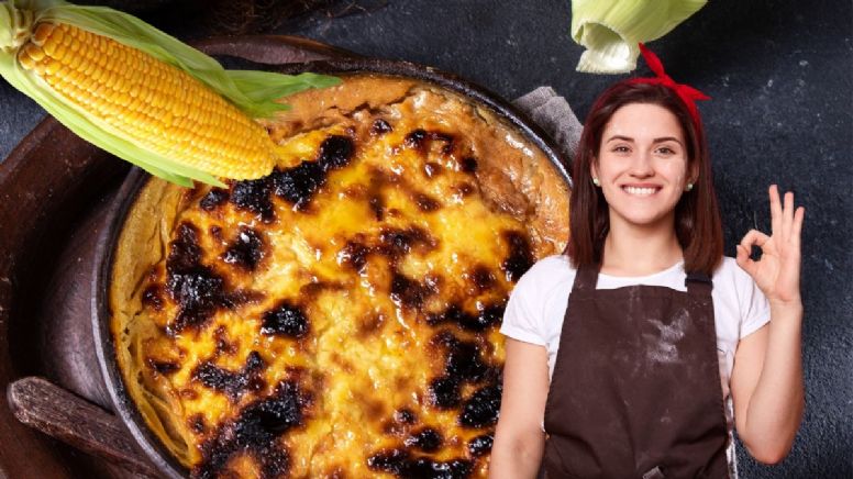 Torta de mazorca, aprende a hacer esta deliciosa receta con solo 6 ingredientes
