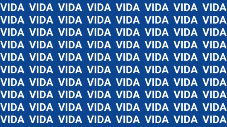 Solo una vista entrenada puede encontrar la palabra 'Visa' en menos de 10 segundos