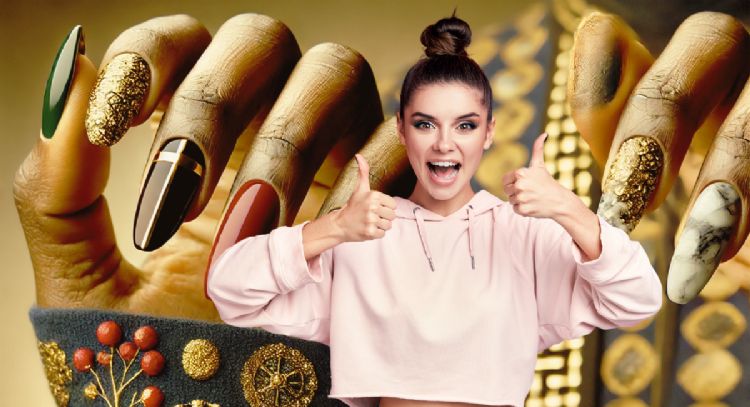 Los 3 diseños de manicura que arrasan en enero 2025: colores y estilos sorprendentes