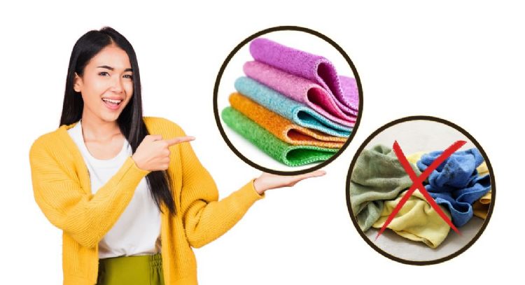 Cómo eliminar las bacterias de los trapos de la cocina con solo 3 ingredientes