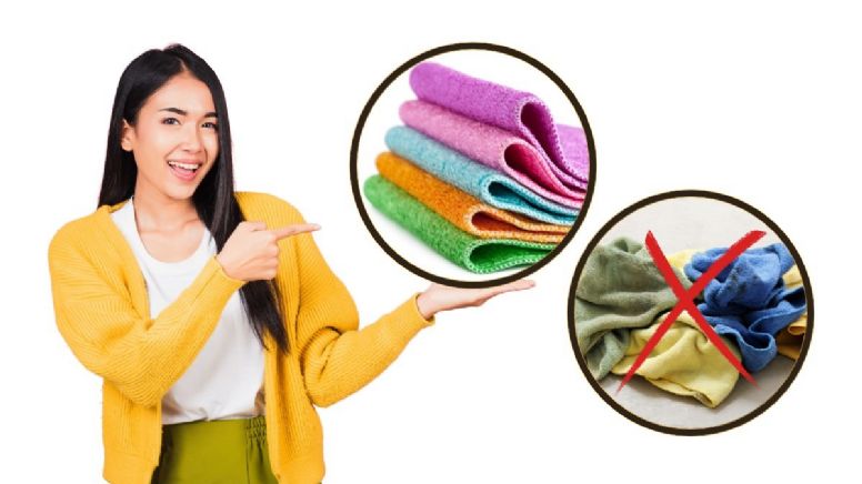 Cómo eliminar las bacterias de los trapos de la cocina con solo 3 ingredientes