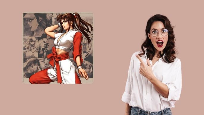 Adiós al cosplay: cómo se vería la bella Mai Shiranui de ‘Fatal Fury' si fuera real, según la inteligencia artificial