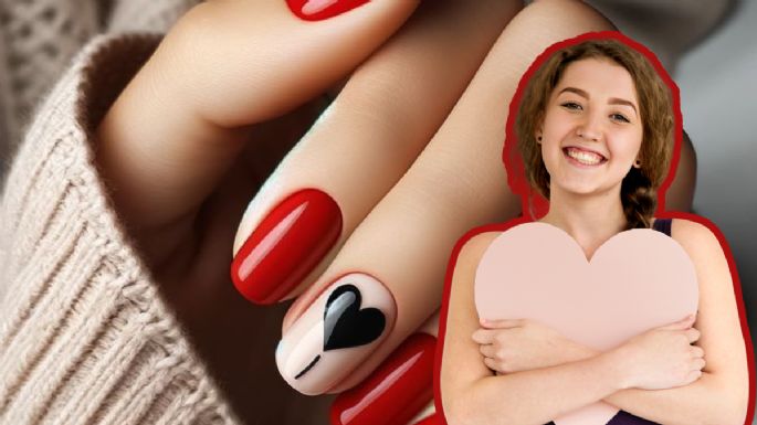 Ni largas ni cuadradas: las uñas almendras volvieron para quedarse y enamorar en San Valentín