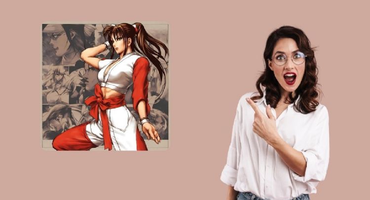 Adiós al cosplay: cómo se vería la bella Mai Shiranui de ‘Fatal Fury' si fuera real, según la inteligencia artificial