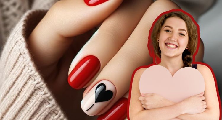 Ni largas ni cuadradas: las uñas almendras volvieron para quedarse y enamorar en San Valentín