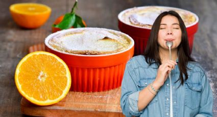 Soufflé de naranja con chocolate, aprende a hacer este delicioso postre ideal para el antojo